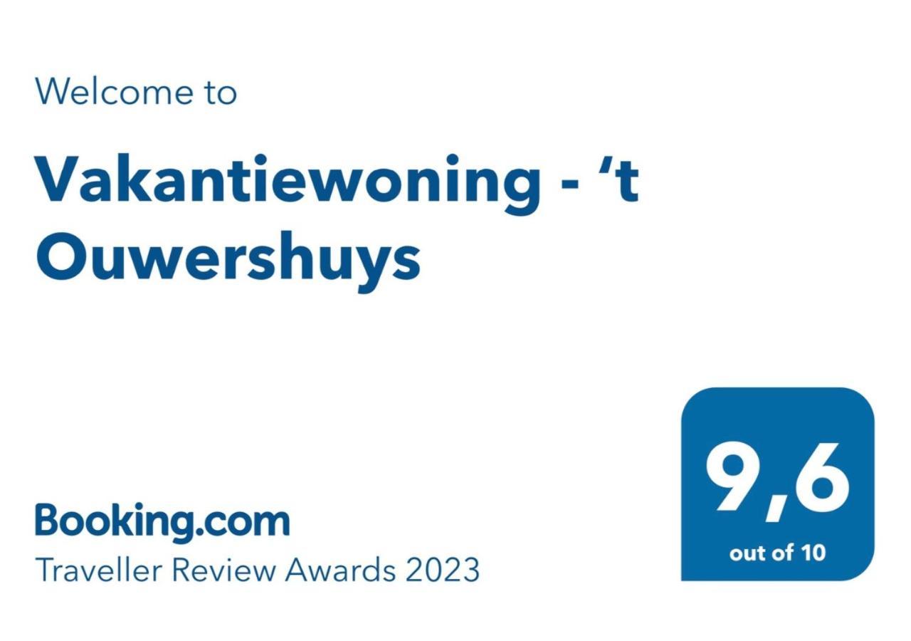 Vakantiewoning - 'T Ouwershuys Opoeteren Екстериор снимка